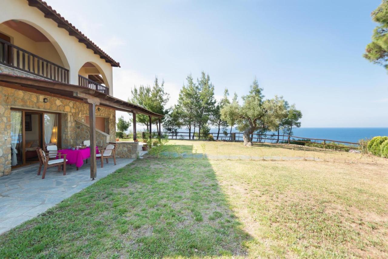Possidi Villas By Halkidiki Villas Extérieur photo