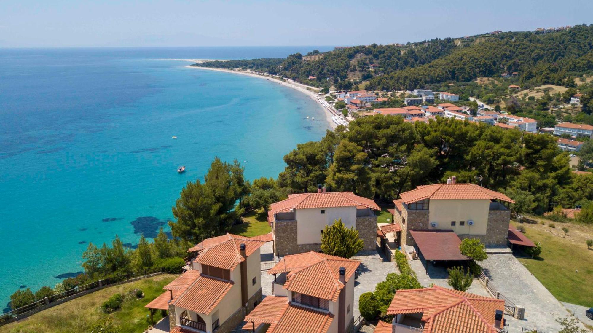 Possidi Villas By Halkidiki Villas Extérieur photo