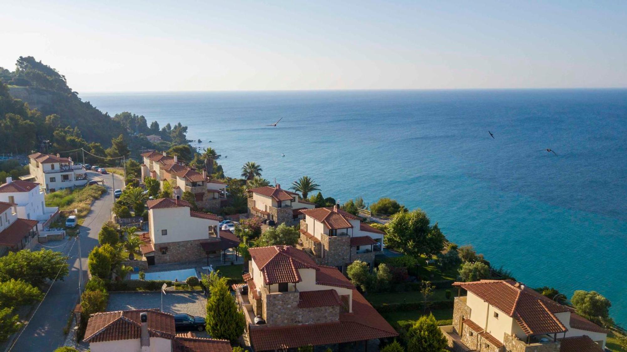 Possidi Villas By Halkidiki Villas Extérieur photo
