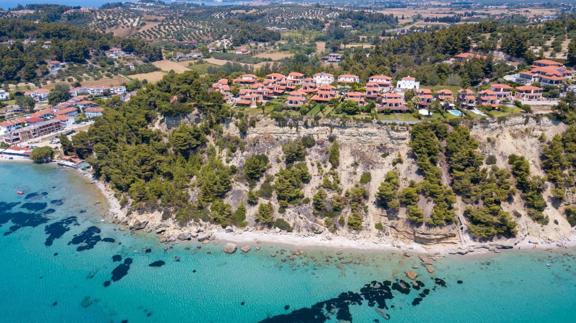 Possidi Villas By Halkidiki Villas Extérieur photo